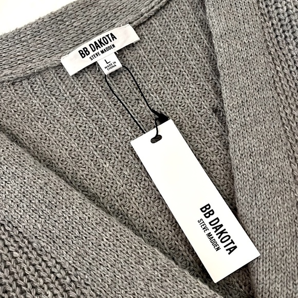 BB Dakota by Steve Madden Cardigan Sweater - Picture 6 of 11